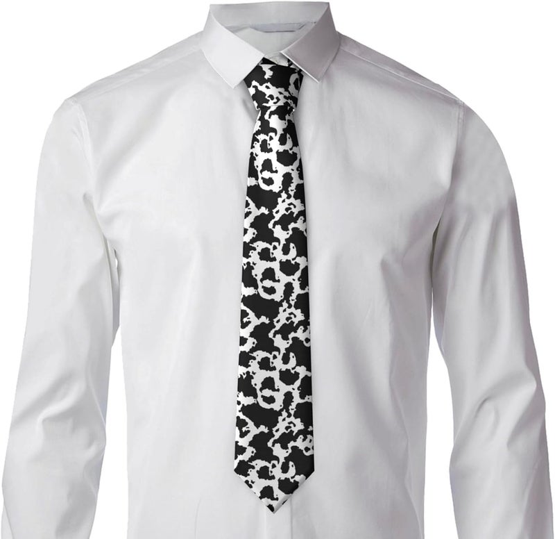 Yilad Tie for Men and Boy Novelty Fun Full Print Men's Necktie Skinny Fashion Narrow Wide - Image 5